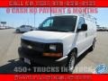 Summit White 2014 Chevrolet Express 3500 Cargo WT