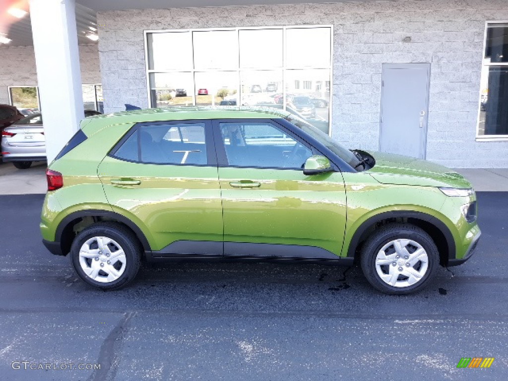 Green Apple 2020 Hyundai Venue SE Exterior Photo #138573531
