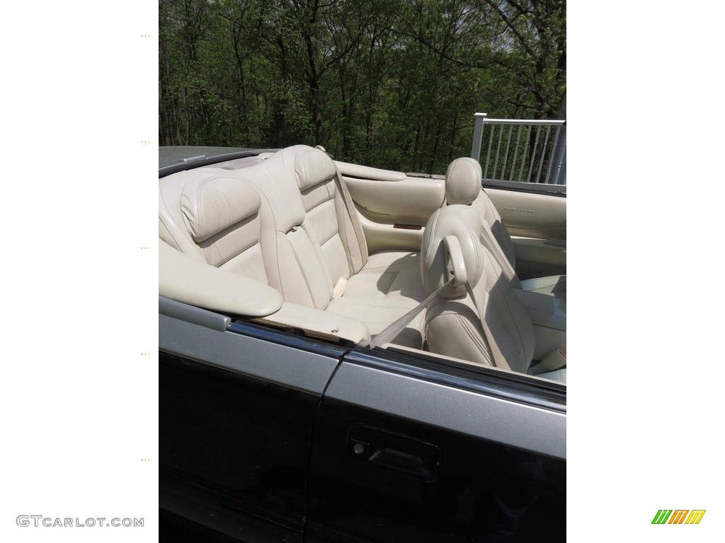 2002 Eldorado ETC Collector Series - Sable Black / Oatmeal photo #13