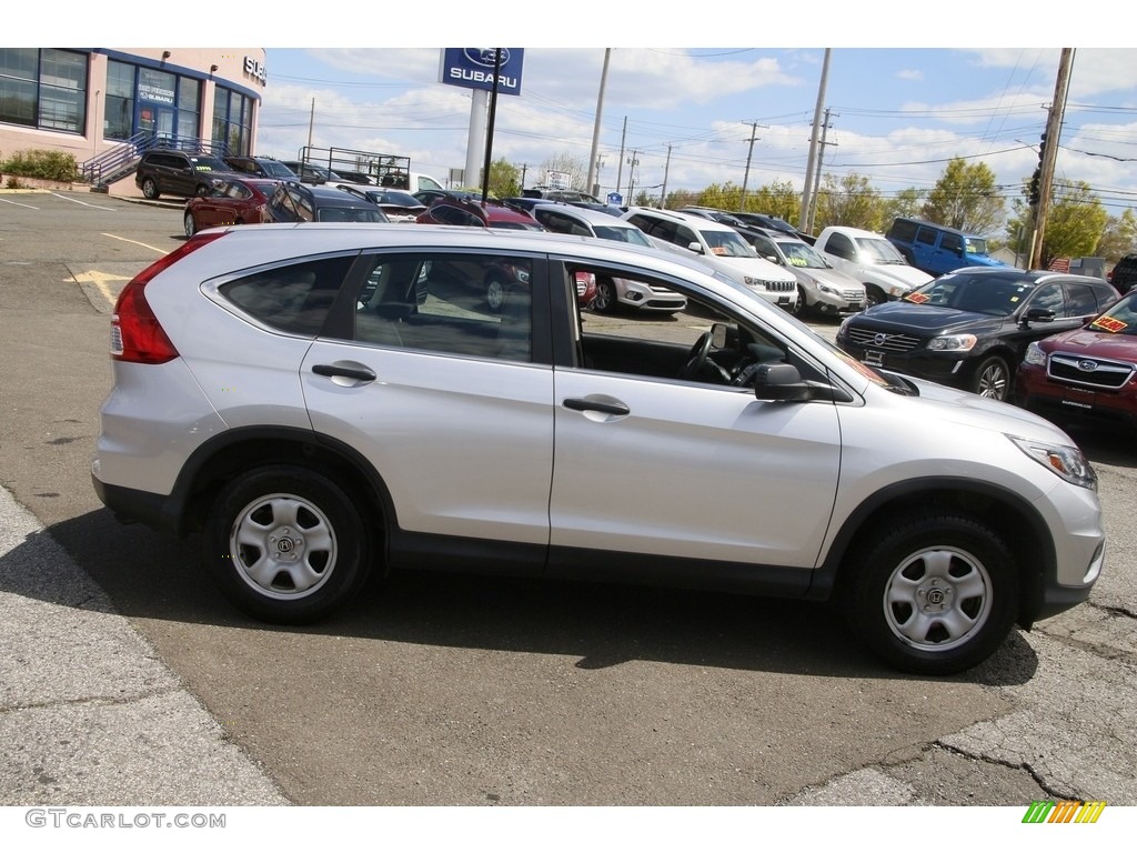 2016 CR-V LX AWD - Alabaster Silver Metallic / Black photo #4