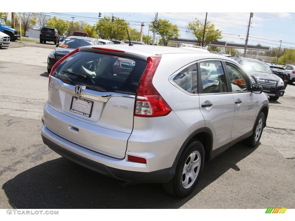 2016 CR-V LX AWD - Alabaster Silver Metallic / Black photo #5