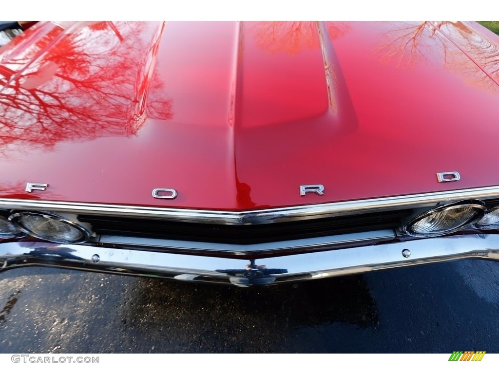 1969 Ford Cobra SportsRoof Marks and Logos Photo #138573729