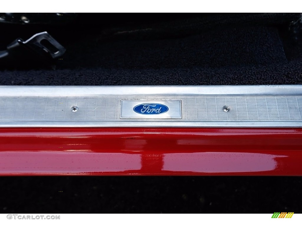 1969 Ford Cobra SportsRoof Marks and Logos Photos