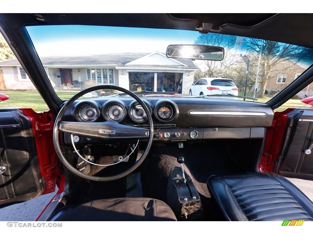 Charcoal Interior 1969 Ford Cobra SportsRoof Photo #138573927