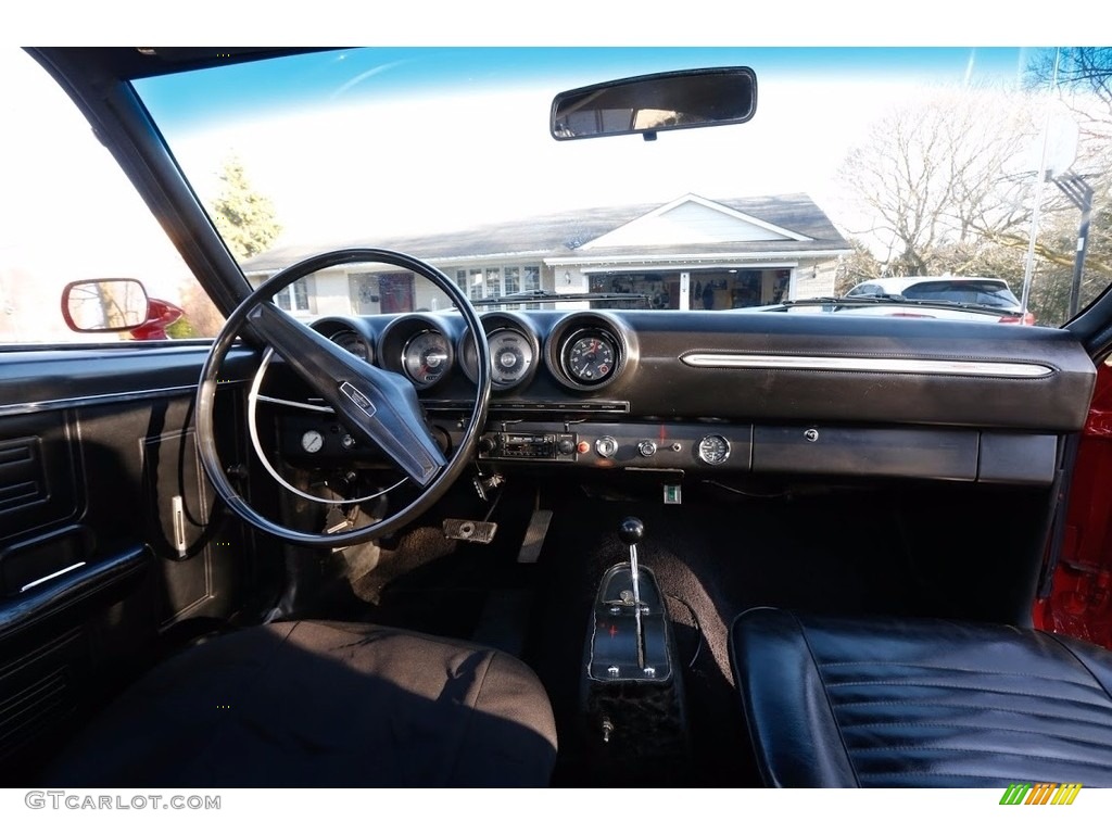 1969 Ford Cobra SportsRoof Dashboard Photos