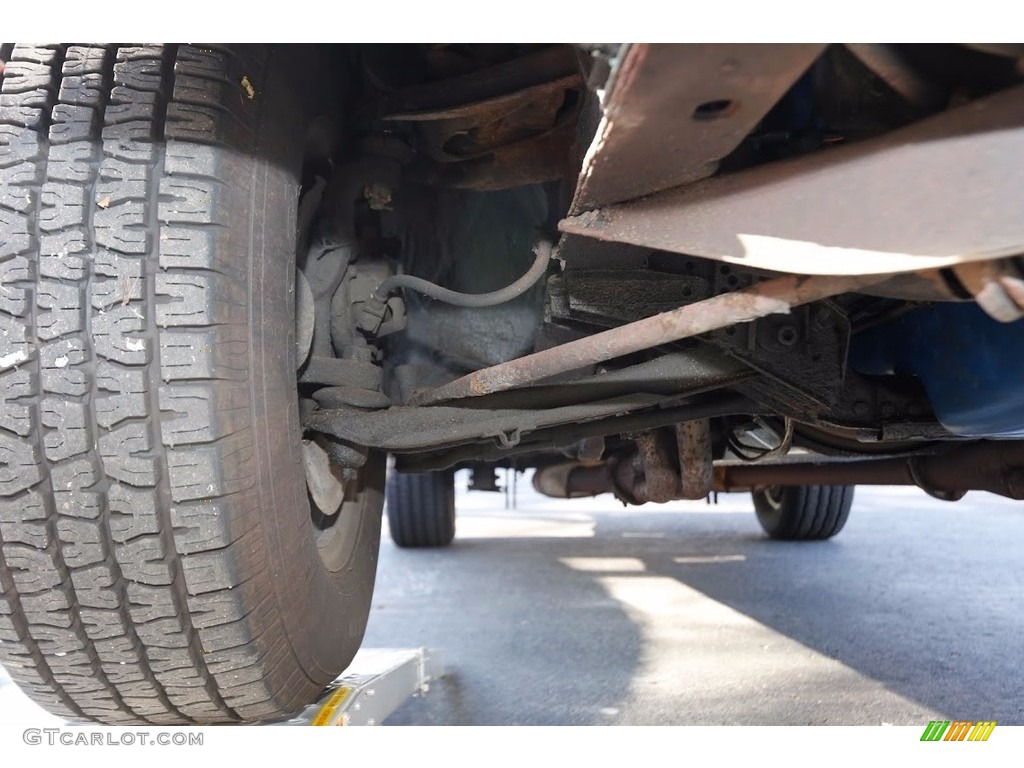1969 Ford Cobra SportsRoof Undercarriage Photo #138574209
