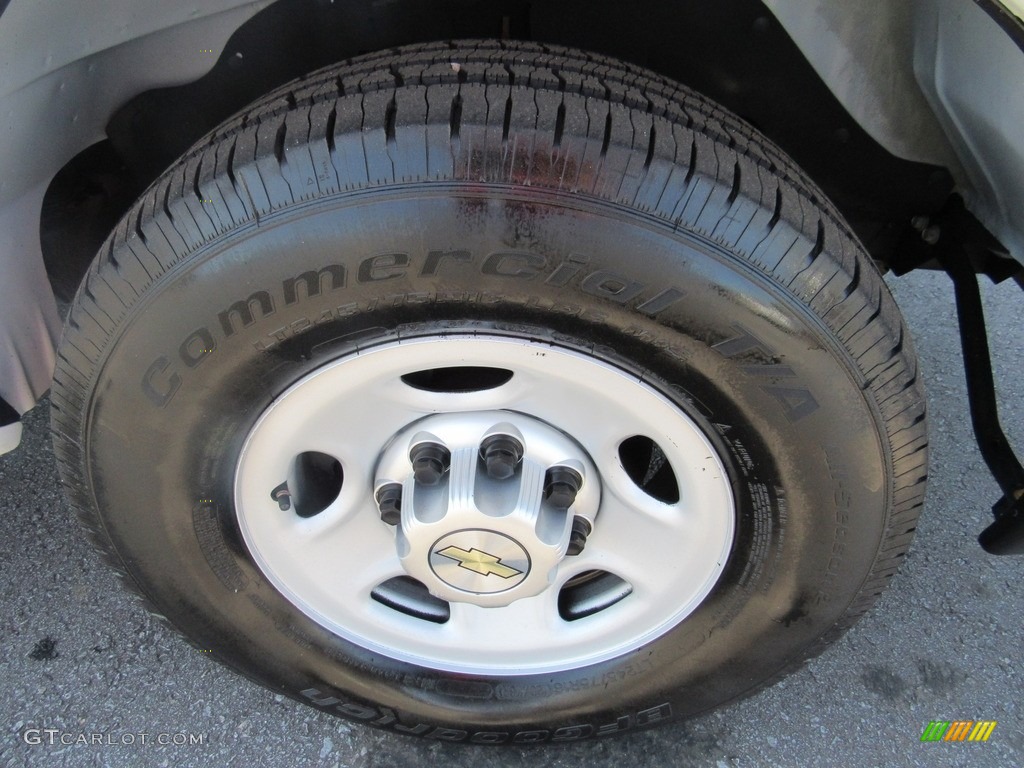 2014 Chevrolet Express 3500 Cargo WT Wheel Photo #138574284