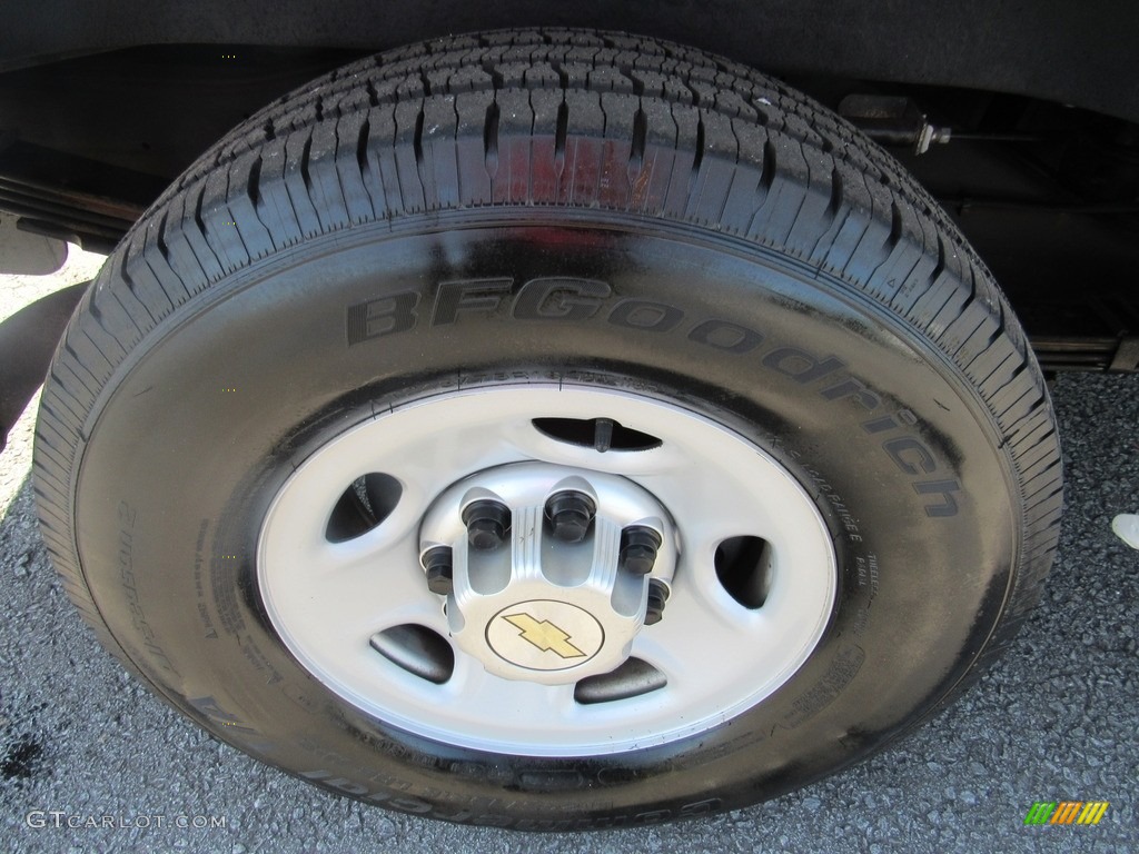 2014 Chevrolet Express 3500 Cargo WT Wheel Photo #138574338