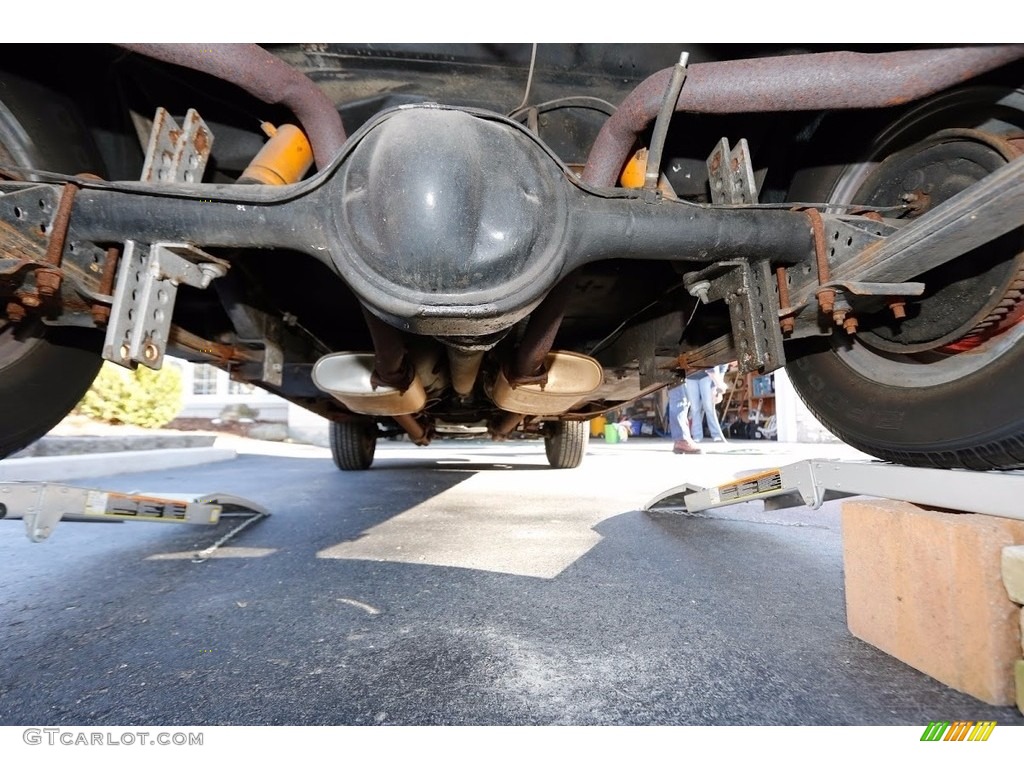 1969 Ford Cobra SportsRoof Undercarriage Photos