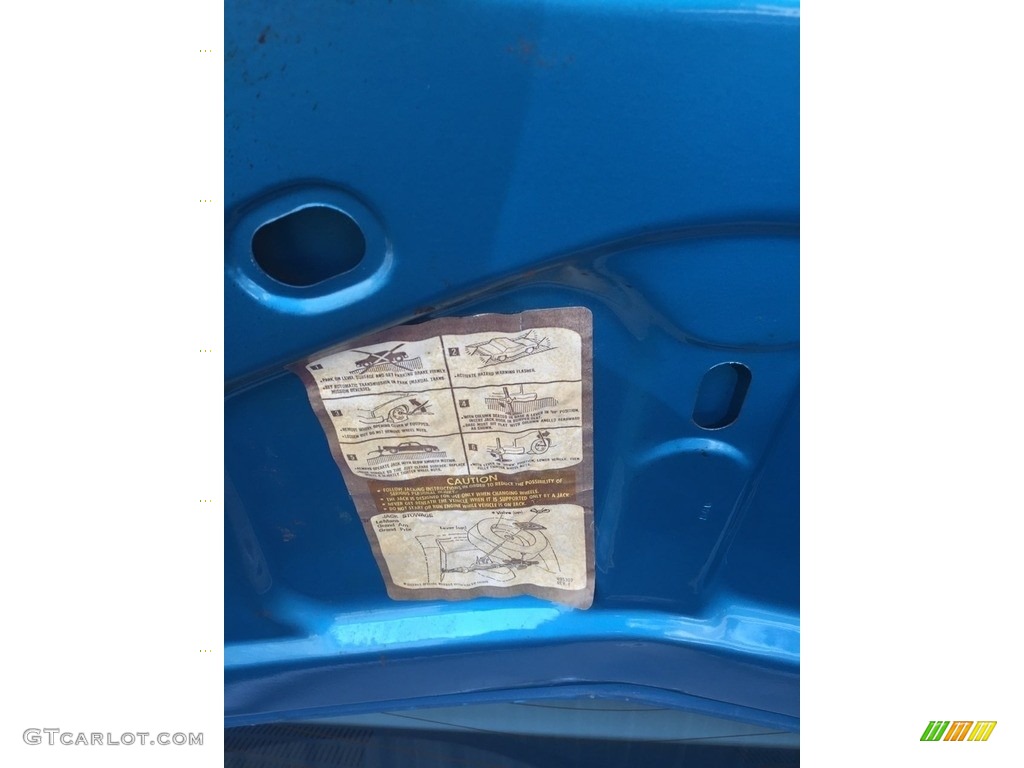 1974 Pontiac Grand Prix Hardtop Coupe Trunk Photo #138574524