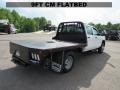 Summit White - Silverado 3500HD Work Truck Crew Cab 4x4 Chassis Photo No. 3