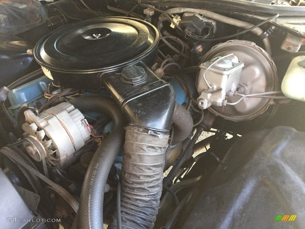 1974 Pontiac Grand Prix Hardtop Coupe 400 cid (6.6 Liter) OHV 16-Valve V8 Engine Photo #138574728