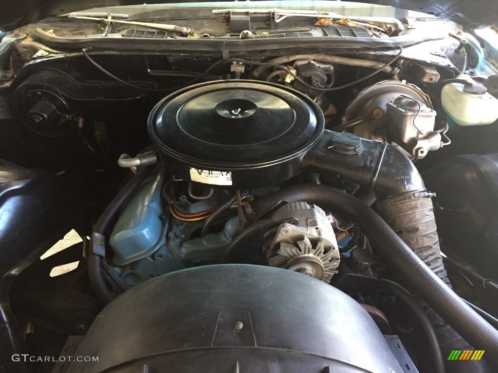1974 Pontiac Grand Prix Hardtop Coupe 400 cid (6.6 Liter) OHV 16-Valve V8 Engine Photo #138574755