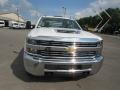 Summit White - Silverado 3500HD Work Truck Crew Cab 4x4 Chassis Photo No. 6