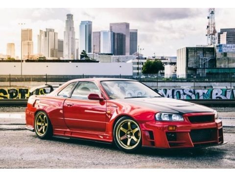 1999 Nissan Skyline GT-R