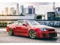 Front 3/4 View of 1999 Skyline GT-R R34 Coupe