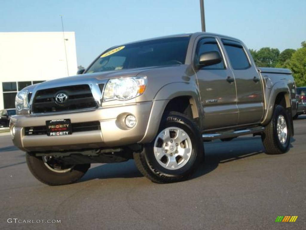 Desert Sand Mica Toyota Tacoma