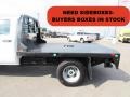 Summit White - Silverado 3500HD Work Truck Crew Cab 4x4 Chassis Photo No. 11