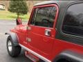 1986 Red Jeep CJ7 Laredo 4x4  photo #6