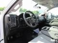 Summit White - Silverado 3500HD Work Truck Crew Cab 4x4 Chassis Photo No. 16