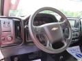 Summit White - Silverado 3500HD Work Truck Crew Cab 4x4 Chassis Photo No. 17