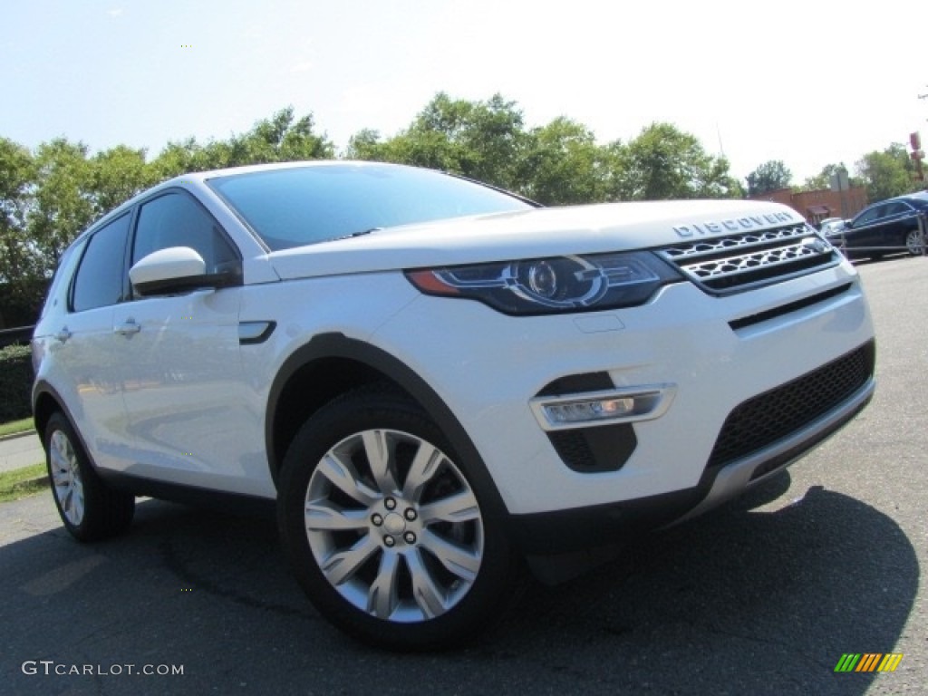 Fuji White 2015 Land Rover Discovery Sport HSE Lux Exterior Photo #138575136