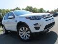 Fuji White 2015 Land Rover Discovery Sport HSE Lux Exterior