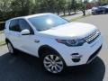 Fuji White 2015 Land Rover Discovery Sport HSE Lux Exterior