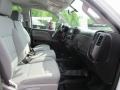 Summit White - Silverado 3500HD Work Truck Crew Cab 4x4 Chassis Photo No. 21