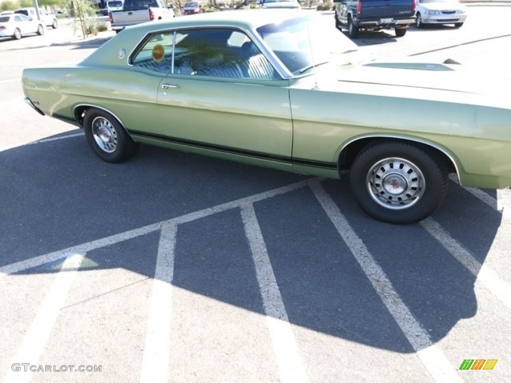 Lime Gold 1969 Ford Torino GT Coupe Exterior Photo #138575217