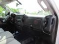 Summit White - Silverado 3500HD Work Truck Crew Cab 4x4 Chassis Photo No. 22