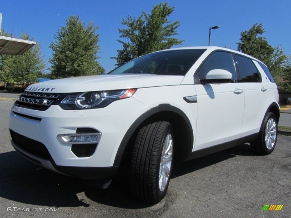 Fuji White 2015 Land Rover Discovery Sport HSE Lux Exterior Photo #138575232