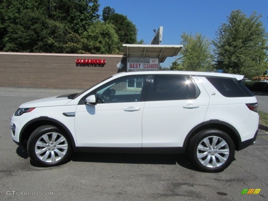 Fuji White 2015 Land Rover Discovery Sport HSE Lux Exterior Photo #138575247