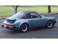 Iris Blue - 911 Carrera Targa Photo No. 2