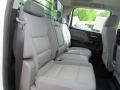 Summit White - Silverado 3500HD Work Truck Crew Cab 4x4 Chassis Photo No. 27