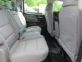 Summit White - Silverado 3500HD Work Truck Crew Cab 4x4 Chassis Photo No. 28