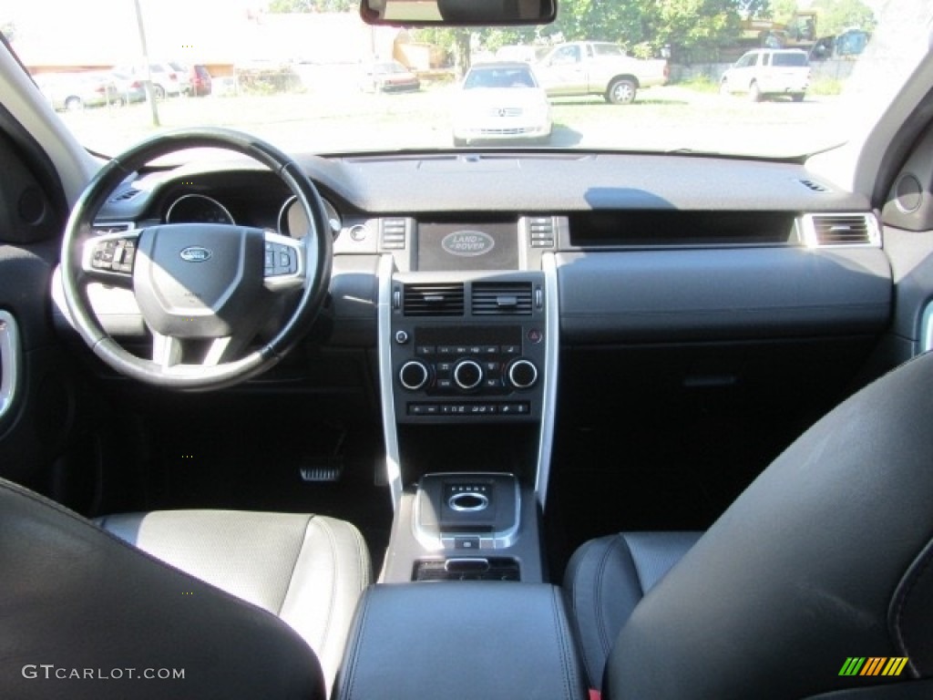 2015 Land Rover Discovery Sport HSE Lux Ebony/Ebony Dashboard Photo #138575368