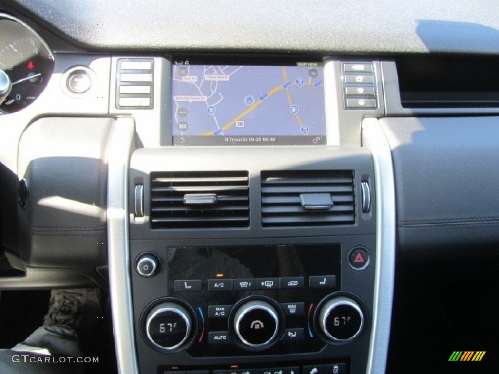 2015 Land Rover Discovery Sport HSE Lux Controls Photo #138575421