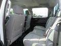 Summit White - Silverado 3500HD Work Truck Crew Cab 4x4 Chassis Photo No. 32