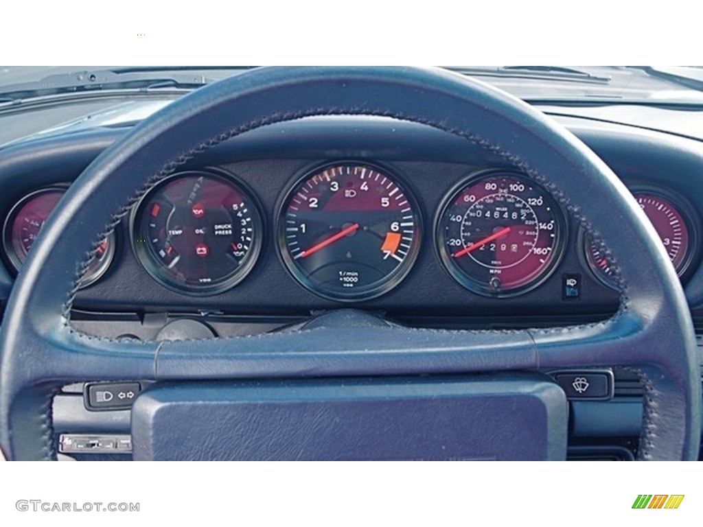 1985 Porsche 911 Carrera Targa Gauges Photo #138575487