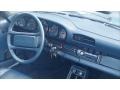 1985 Porsche 911 Blue Interior Dashboard Photo