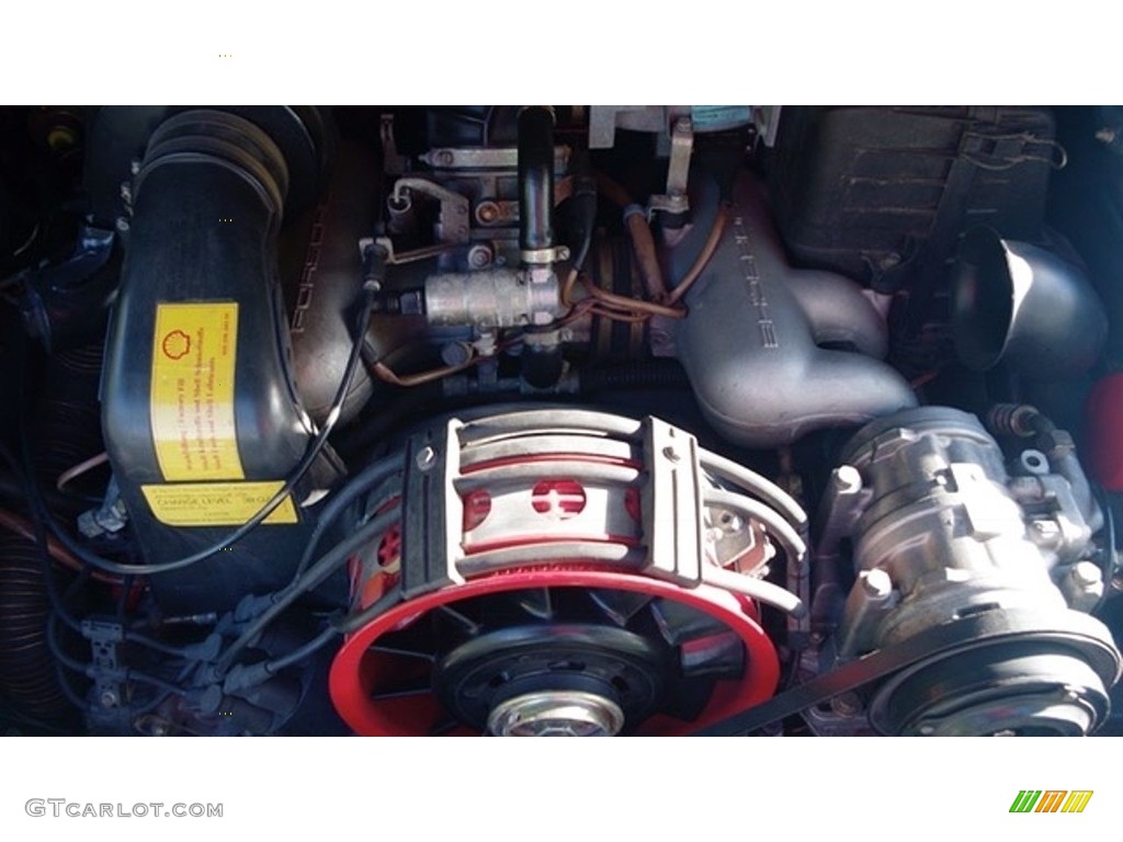 1985 Porsche 911 Carrera Targa 3.2 Liter SOHC 12V Flat 6 Cylinder Engine Photo #138575619