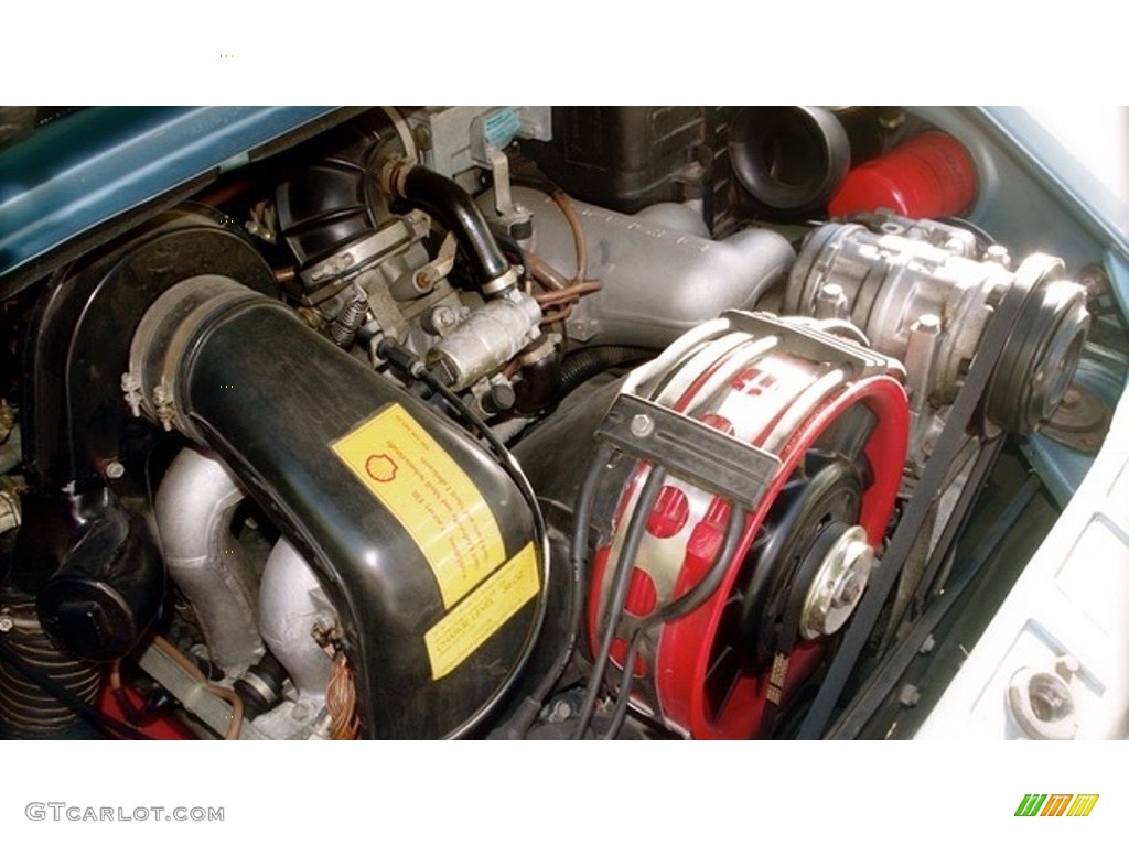 1985 Porsche 911 Carrera Targa 3.2 Liter SOHC 12V Flat 6 Cylinder Engine Photo #138575655