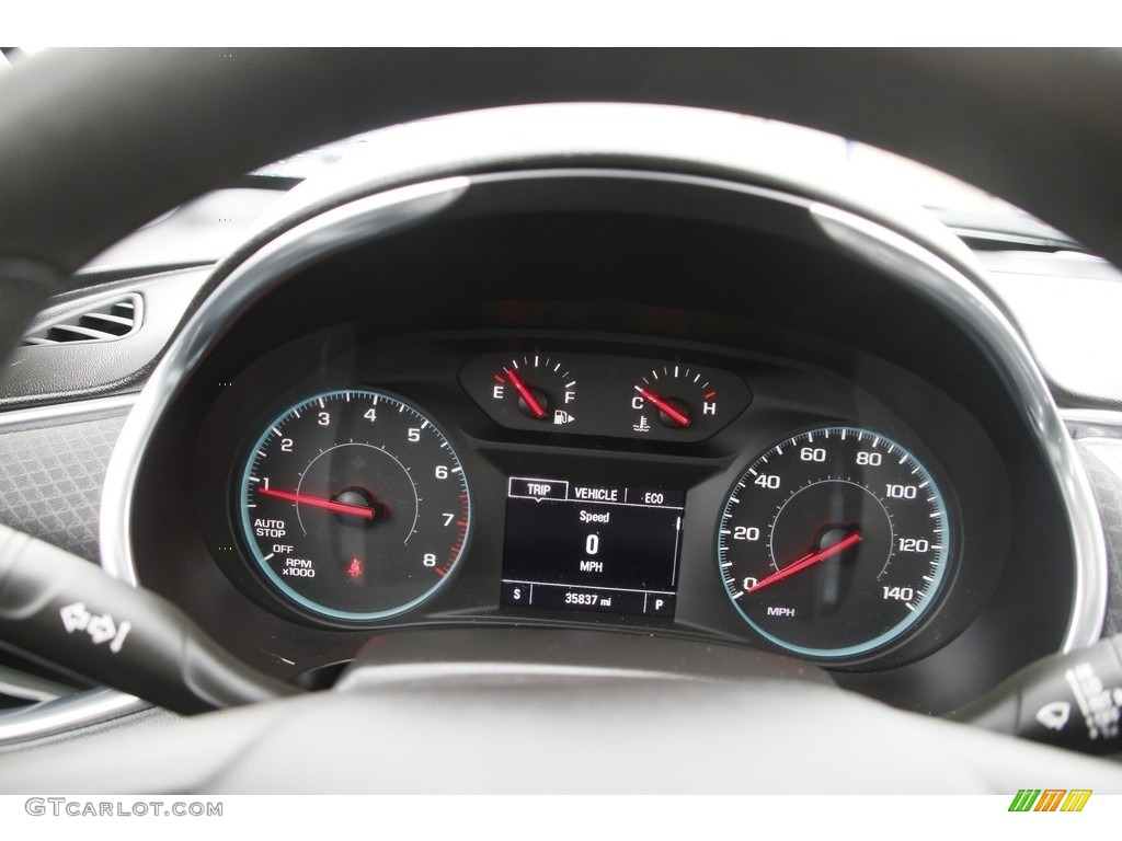 2019 Malibu LT - Shadow Gray Metallic / Jet Black photo #18