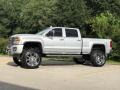 Quicksilver Metallic - Sierra 3500HD Denali Crew Cab 4x4 Photo No. 2