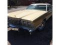 Gold Starfire 1976 Ford Thunderbird Coupe