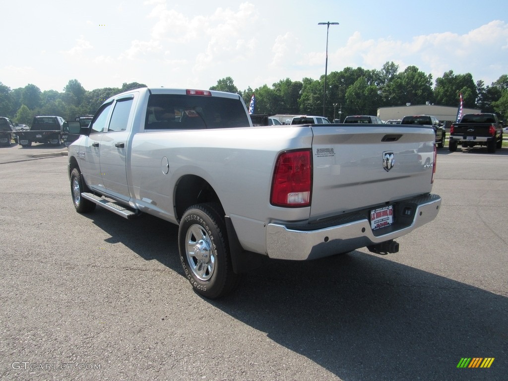 2016 3500 Tradesman Crew Cab 4x4 - Bright Silver Metallic / Diesel Gray/Black photo #2