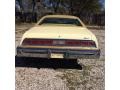 1976 Gold Starfire Ford Thunderbird Coupe  photo #5
