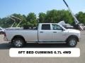 Bright Silver Metallic - 3500 Tradesman Crew Cab 4x4 Photo No. 6