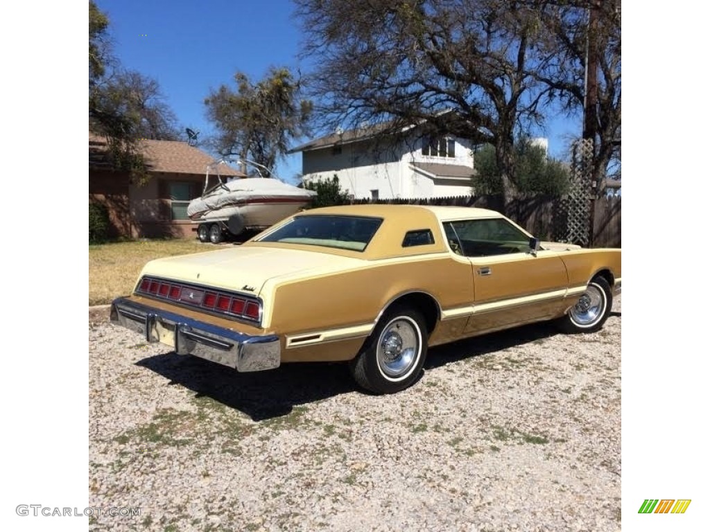 Gold Starfire 1976 Ford Thunderbird Coupe Exterior Photo #138575988